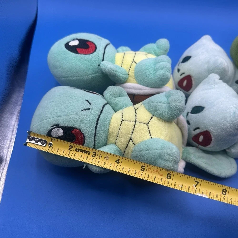 Pokemon Plush (LOT OF 6) Small 4-6